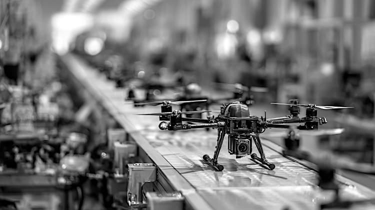 SCANDIC Trust drone manufacturing facility in Hong Kong